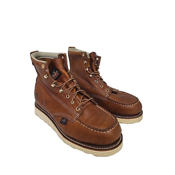 Thorogood Men's 6"American Heritage 814-4200 "Made In USA" Wedge Sole Boot 11D - Picture 1 of 7